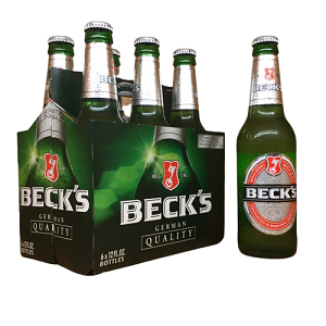 Becks German Pilsner Beer