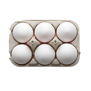 White Eggs