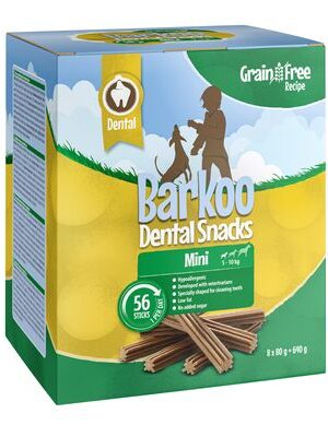 Barkoo Dental Snacks Grain-Free Saver Pack